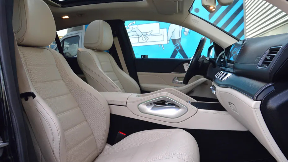 MERCEDES-BENZ GLE GLE 400 d 4-Matic