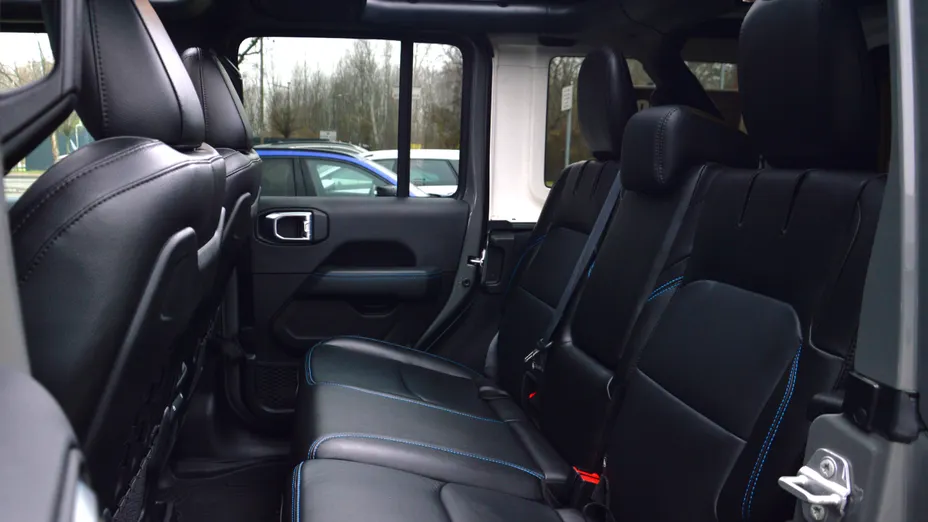 JEEP Wrangler Wrangler Unlimited 2.0 Turbo PHEV 4xe Rubicon aut