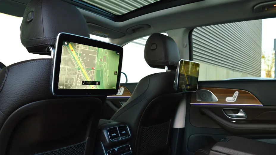 MERCEDES-BENZ GL GLS 400 d 4-Matic