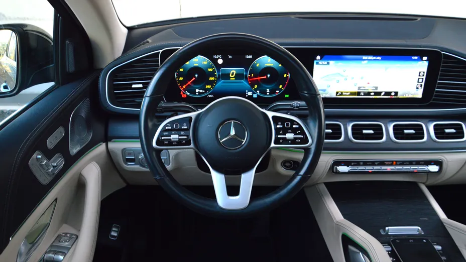 MERCEDES-BENZ GLE GLE 400 d 4-Matic