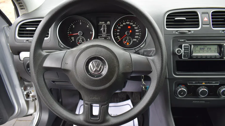 VOLKSWAGEN Golf Golf VI 1.6 TDI BlueMot. Comfortline