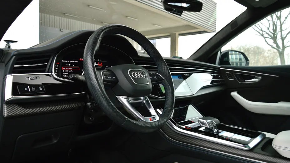 AUDI Q8 RS Q8 TFSI mHEV Quattro Tiptronic