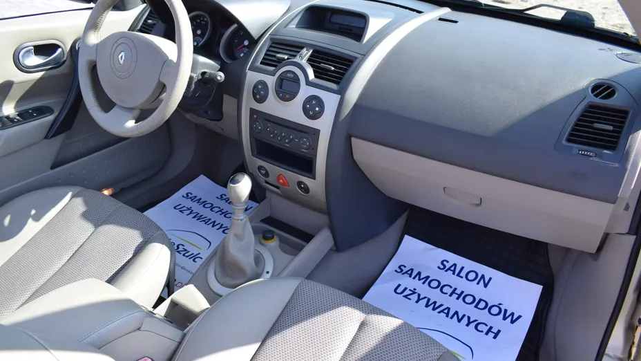 RENAULT Megane Megane 2.0 16V TCE Dynamique