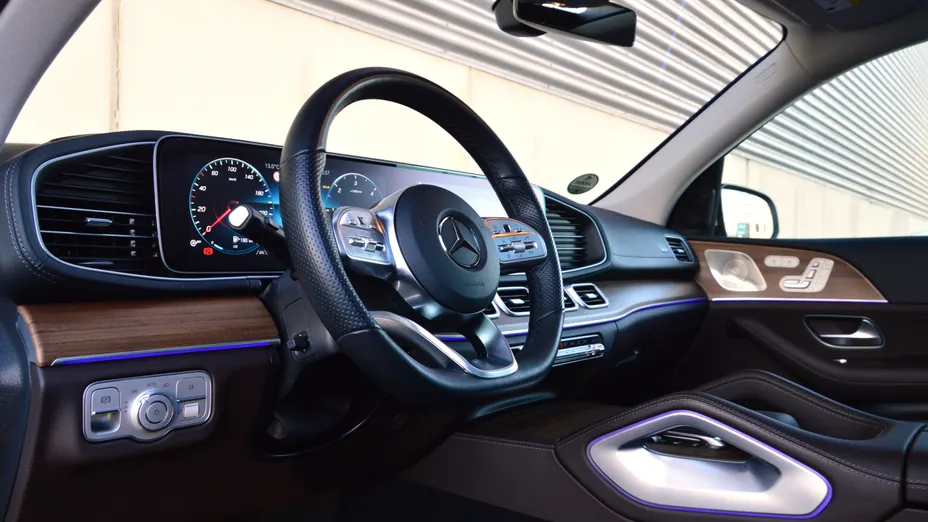 MERCEDES-BENZ GL GLS 400 d 4-Matic