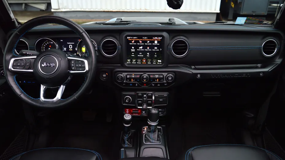 JEEP Wrangler Wrangler Unlimited 2.0 Turbo PHEV 4xe Rubicon aut