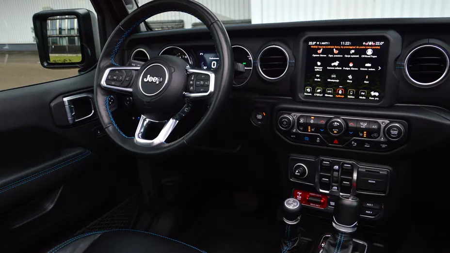 JEEP Wrangler Wrangler Unlimited 2.0 Turbo PHEV 4xe Rubicon aut