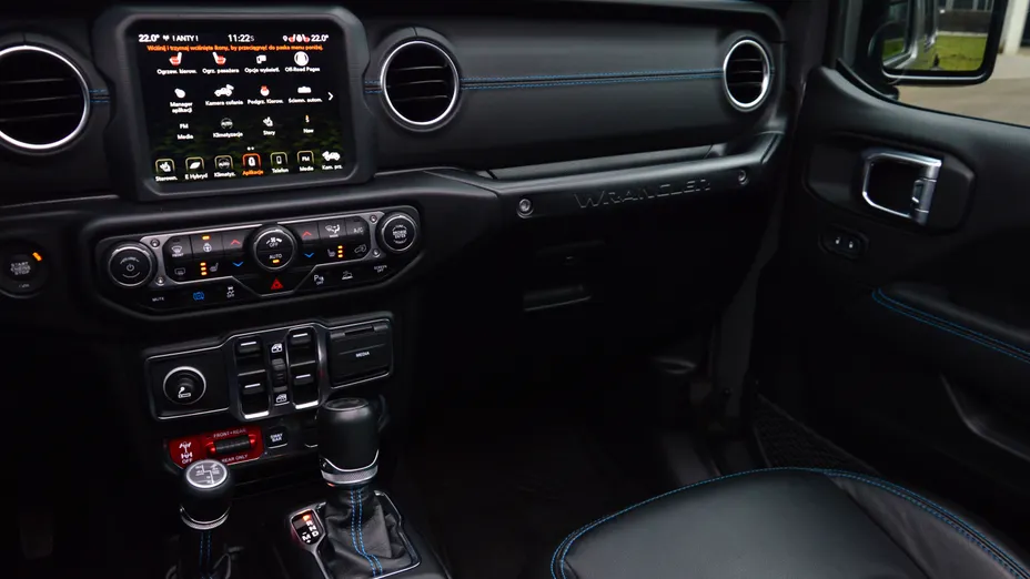 JEEP Wrangler Wrangler Unlimited 2.0 Turbo PHEV 4xe Rubicon aut