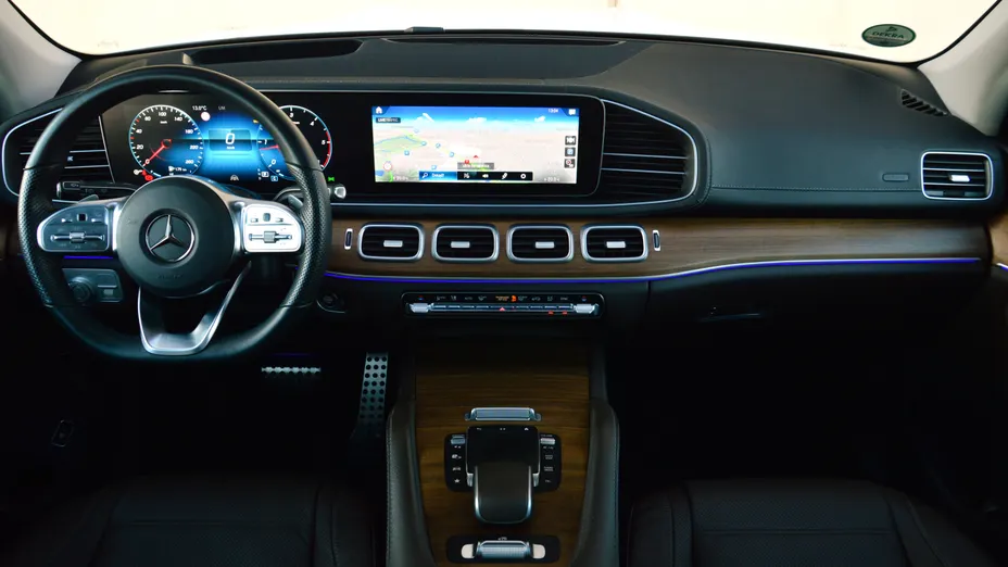 MERCEDES-BENZ GL GLS 400 d 4-Matic