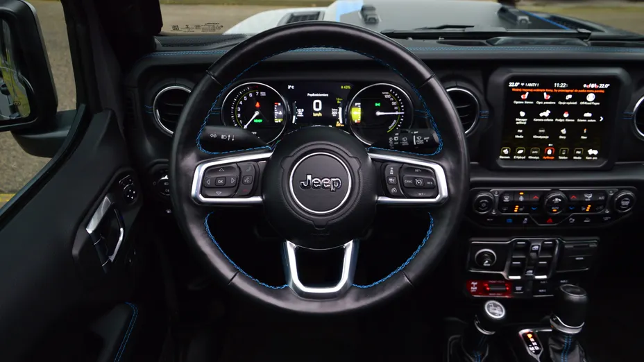 JEEP Wrangler Wrangler Unlimited 2.0 Turbo PHEV 4xe Rubicon aut