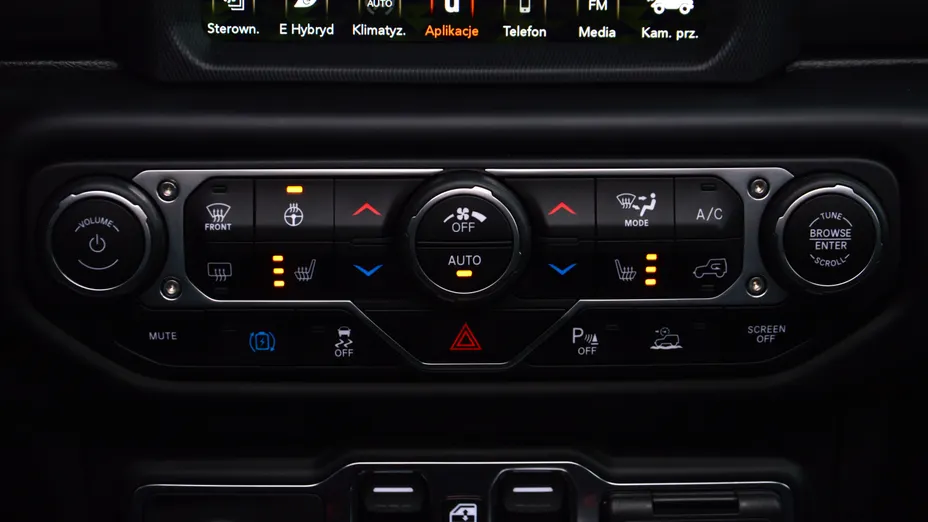 JEEP Wrangler Wrangler Unlimited 2.0 Turbo PHEV 4xe Rubicon aut