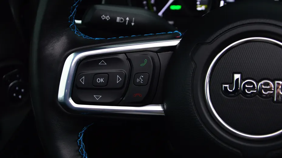 JEEP Wrangler Wrangler Unlimited 2.0 Turbo PHEV 4xe Rubicon aut