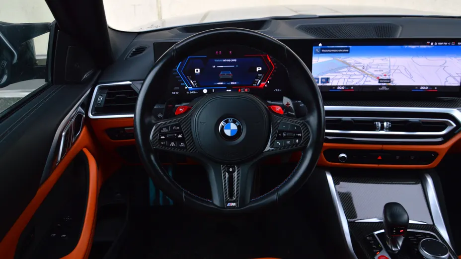 BMW Seria 4 M4 Competition M xDrive sport-aut