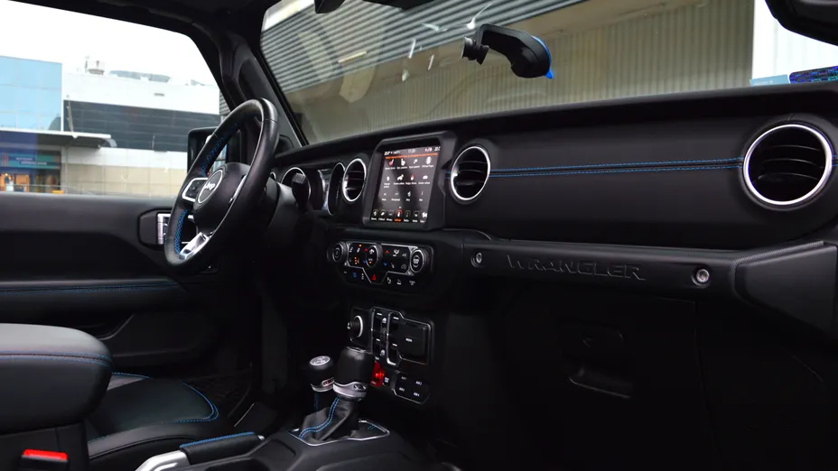 JEEP Wrangler Wrangler Unlimited 2.0 Turbo PHEV 4xe Rubicon aut