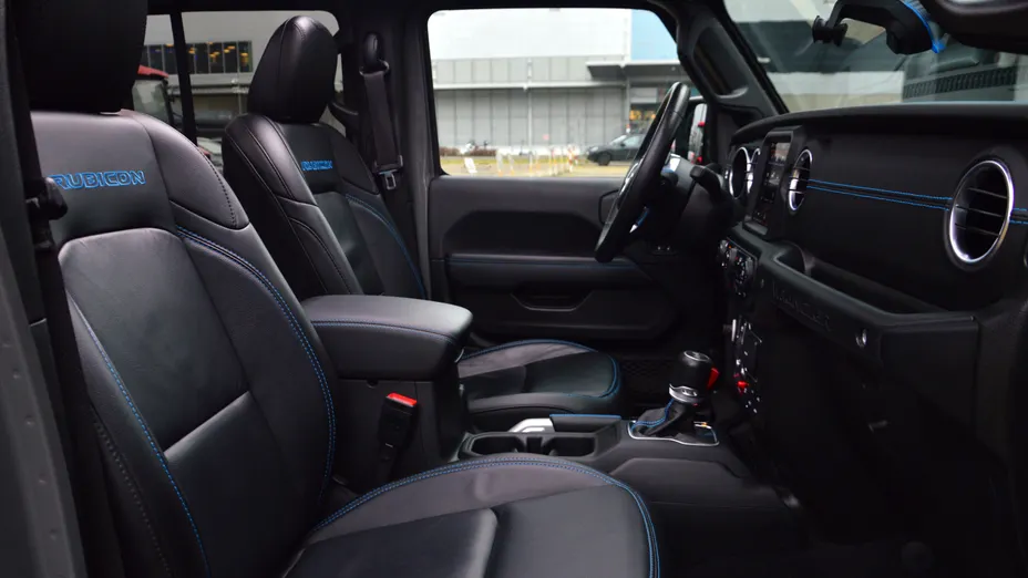 JEEP Wrangler Wrangler Unlimited 2.0 Turbo PHEV 4xe Rubicon aut