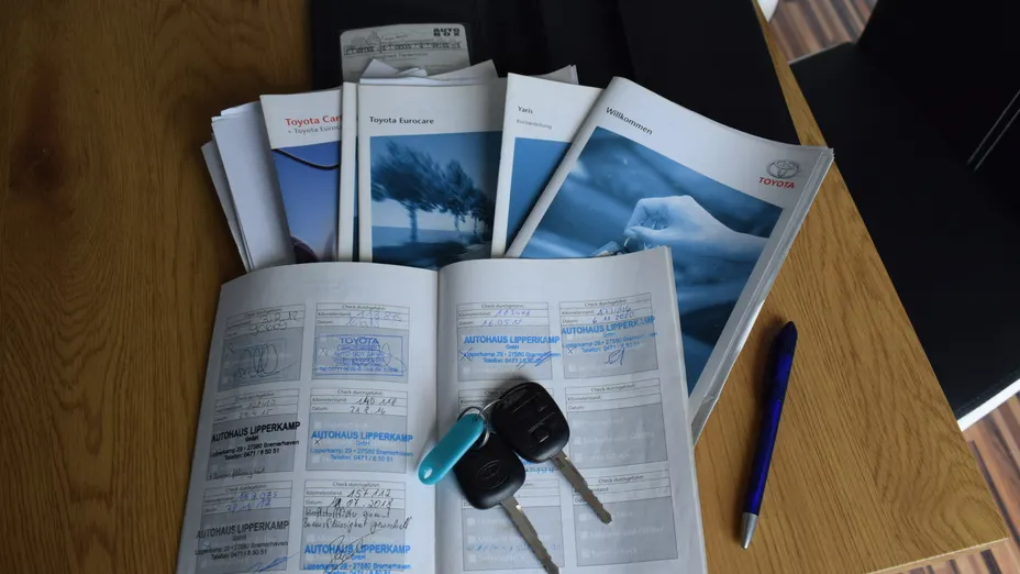 TOYOTA Yaris Yaris 1.4 D-4D Active