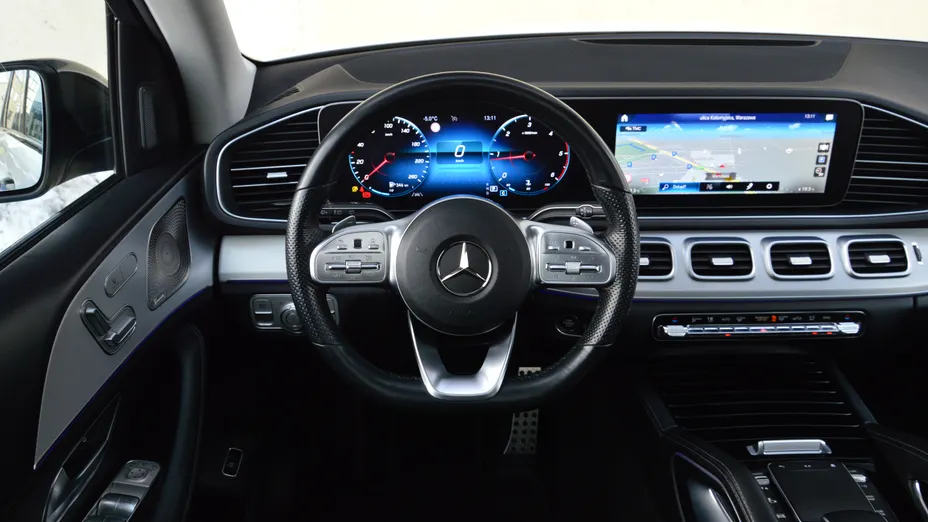 MERCEDES-BENZ GLE GLE 400 d 4-Matic