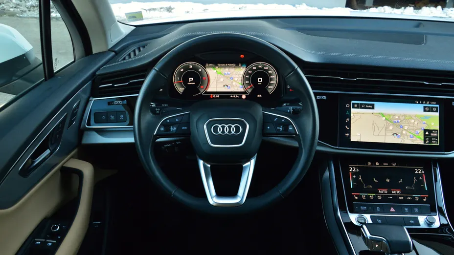 AUDI Q7 Q7 45 TDI mHEV Quattro S Line Tiptr.