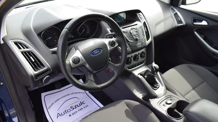 FORD Focus Focus 1.0 EcoBoost 99g Edition Start