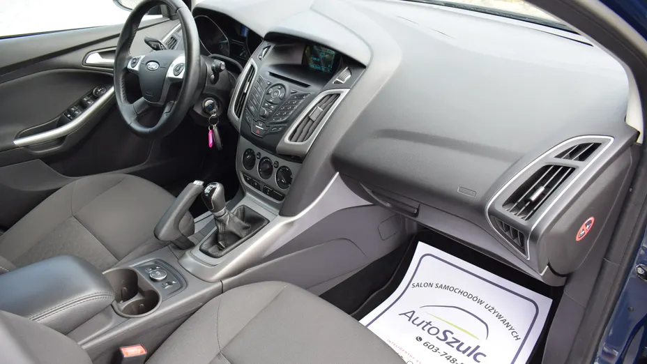 FORD Focus Focus 1.0 EcoBoost 99g Edition Start