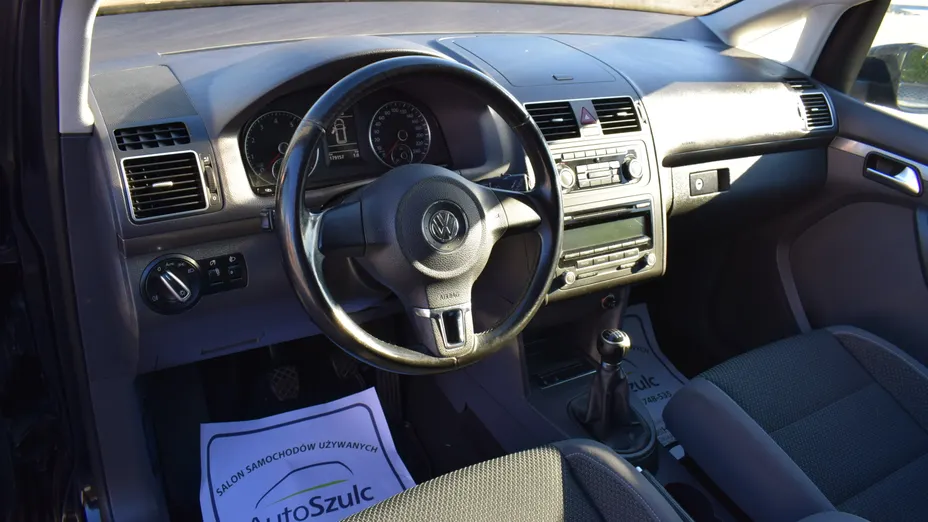 VOLKSWAGEN Touran Touran 1.2 TSI BlueMot. Comfortline