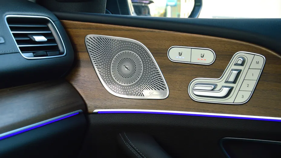 MERCEDES-BENZ GL GLS 400 d 4-Matic