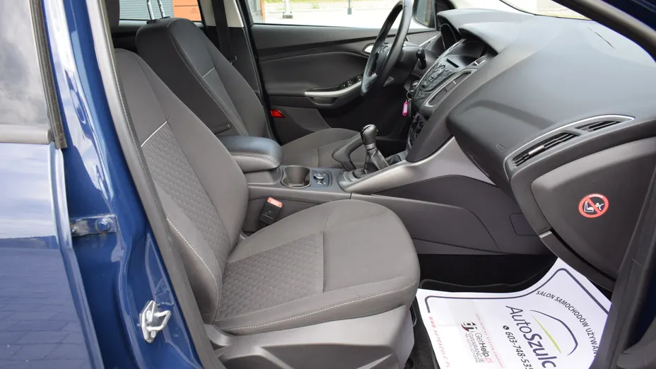 FORD Focus Focus 1.0 EcoBoost 99g Edition Start