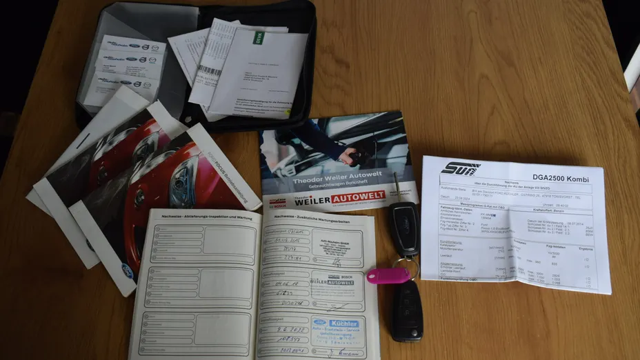 FORD Focus Focus 1.0 EcoBoost 99g Edition Start