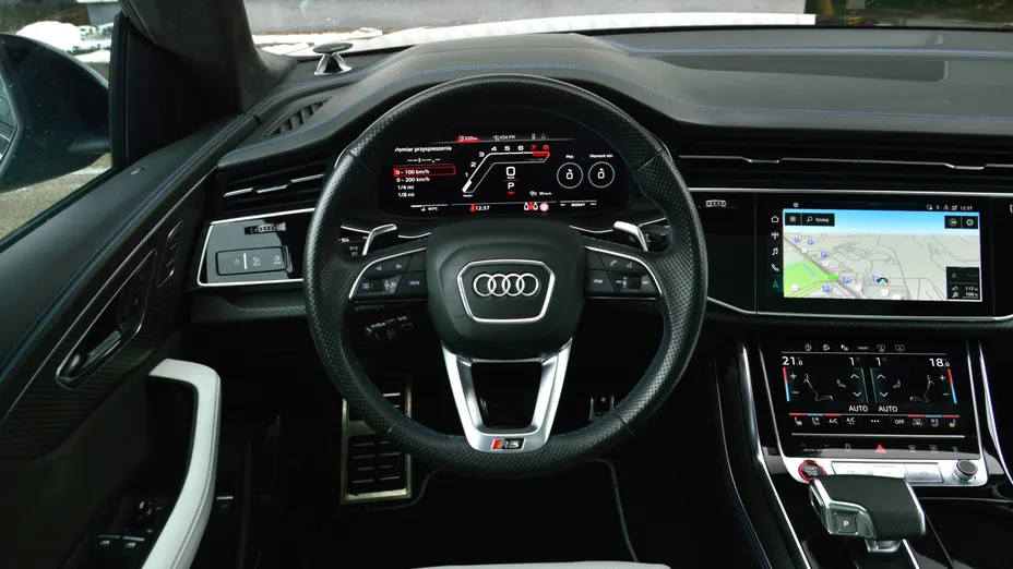 AUDI Q8 RS Q8 TFSI mHEV Quattro Tiptronic