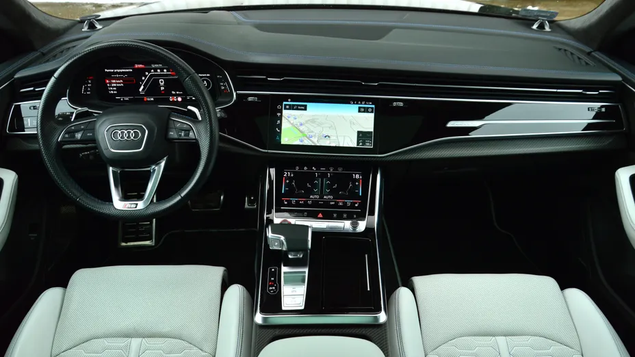 AUDI Q8 RS Q8 TFSI mHEV Quattro Tiptronic