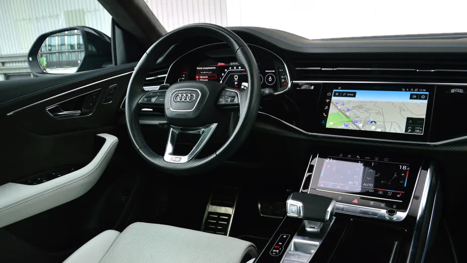 AUDI Q8 RS Q8 TFSI mHEV Quattro Tiptronic