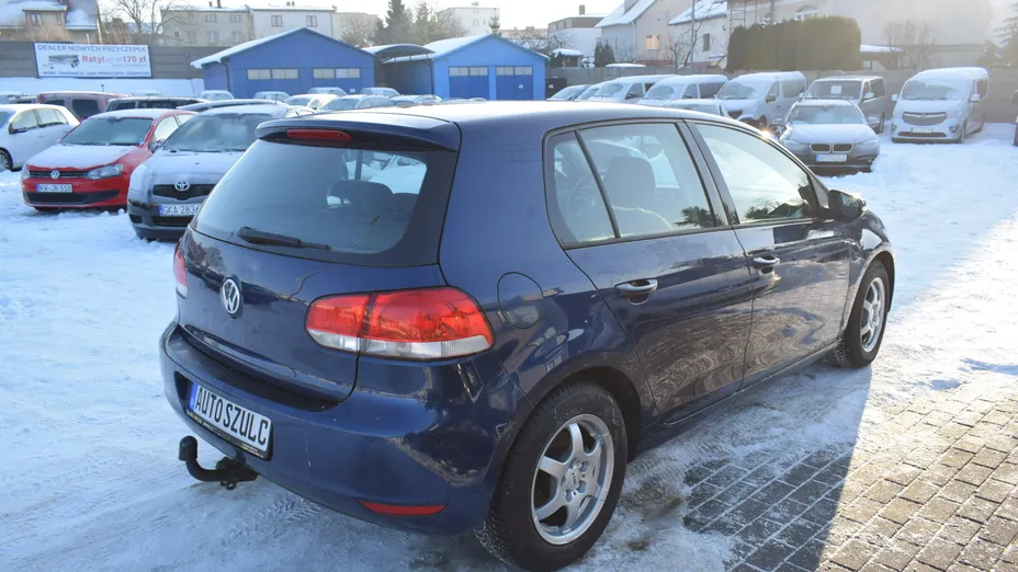 VOLKSWAGEN Golf Golf VI 1.6 Comfortline