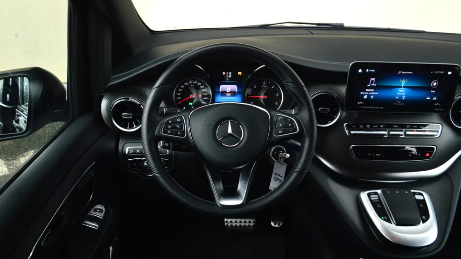 MERCEDES-BENZ V Klasa V 250 d 9G-Tronic (ekstra dł)