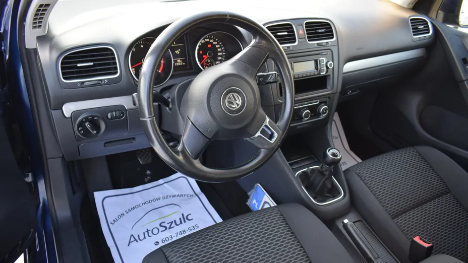 VOLKSWAGEN Golf Golf VI 1.6 Comfortline