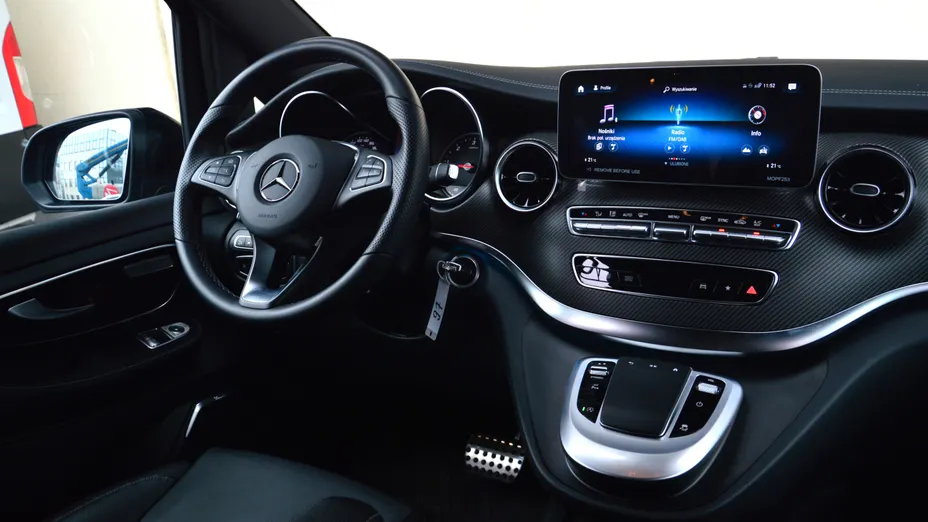 MERCEDES-BENZ V Klasa V 250 d 9G-Tronic (ekstra dł)