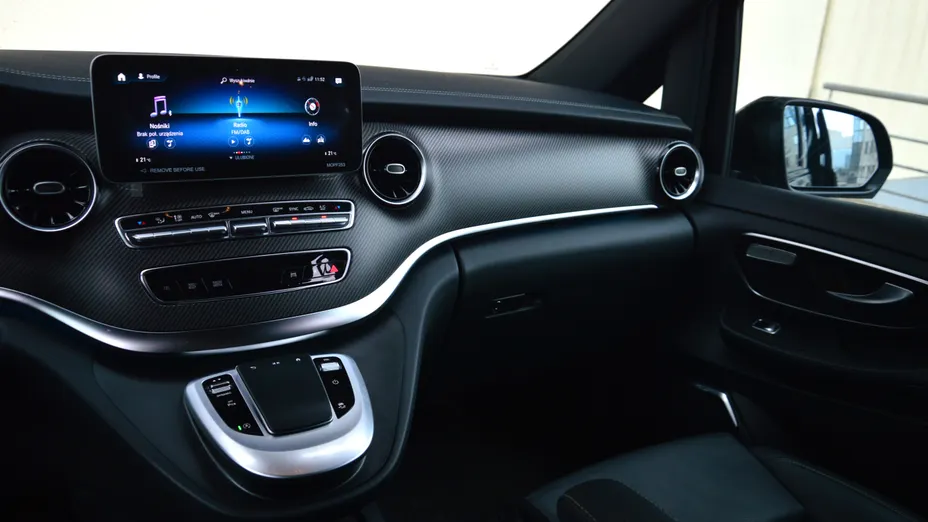 MERCEDES-BENZ V Klasa V 250 d 9G-Tronic (ekstra dł)