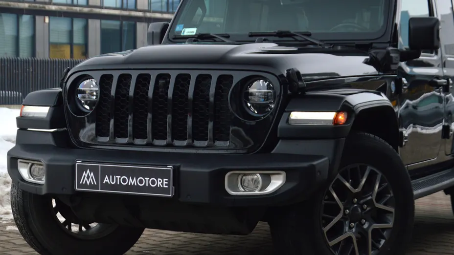 JEEP Wrangler Wrangler Unlimited 2.0 Turbo PHEV 4xe Sahara aut