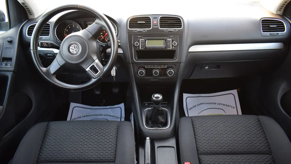 VOLKSWAGEN Golf Golf VI 1.6 Comfortline