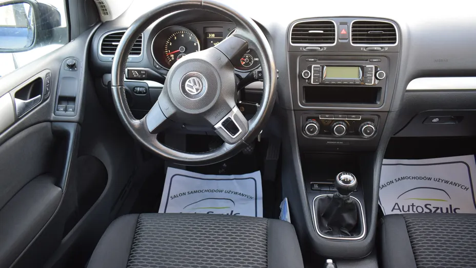 VOLKSWAGEN Golf Golf VI 1.6 Comfortline