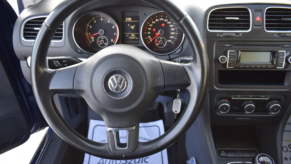 VOLKSWAGEN Golf Golf VI 1.6 Comfortline