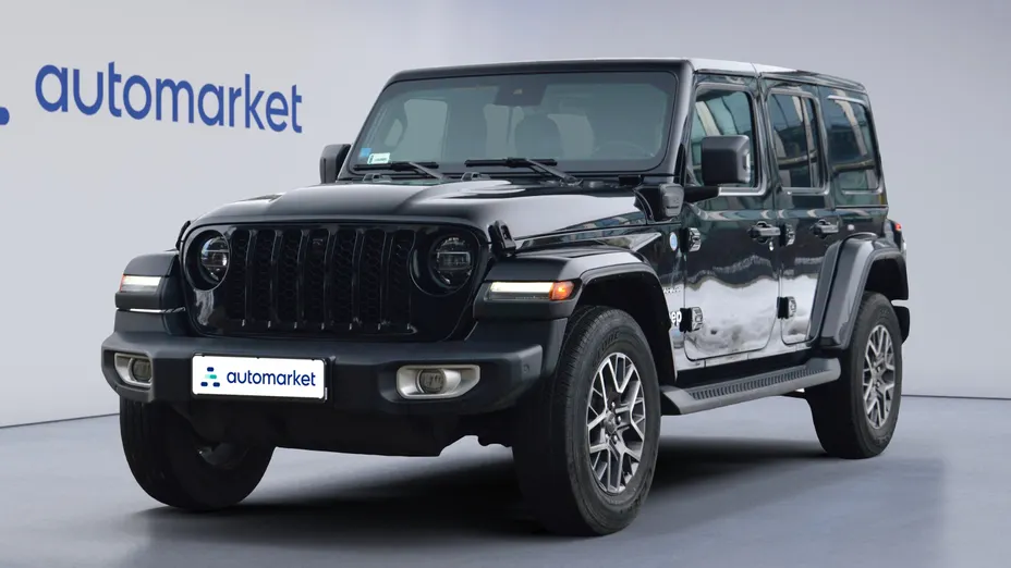 JEEP Wrangler Wrangler Unlimited 2.0 Turbo PHEV 4xe Sahara aut