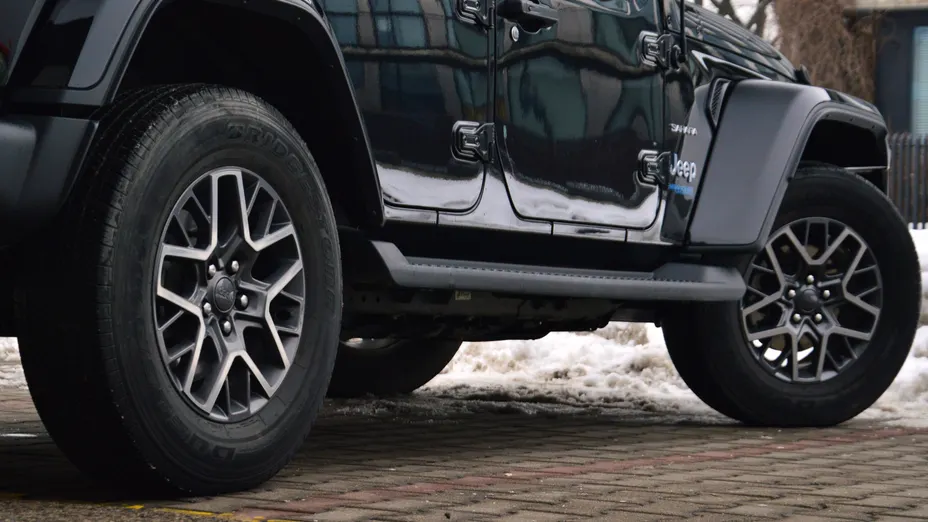 JEEP Wrangler Wrangler Unlimited 2.0 Turbo PHEV 4xe Sahara aut