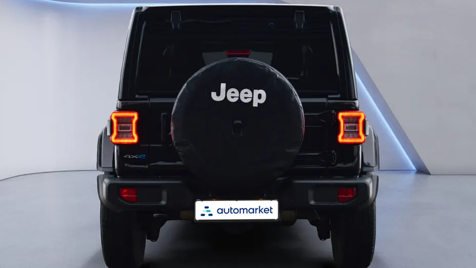 JEEP Wrangler Wrangler Unlimited 2.0 Turbo PHEV 4xe Sahara aut