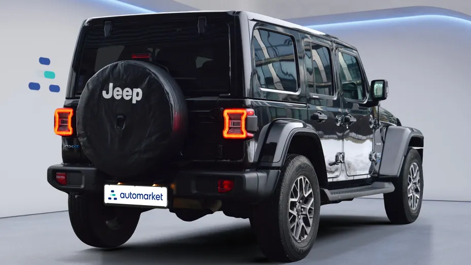 JEEP Wrangler Wrangler Unlimited 2.0 Turbo PHEV 4xe Sahara aut