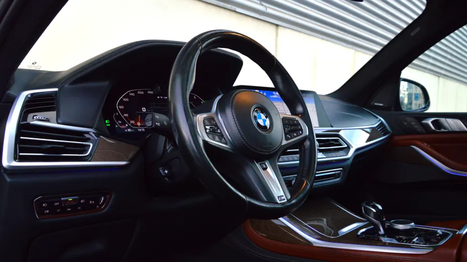 BMW X7 X7 M50i sport-aut