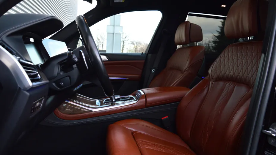 BMW X7 X7 M50i sport-aut