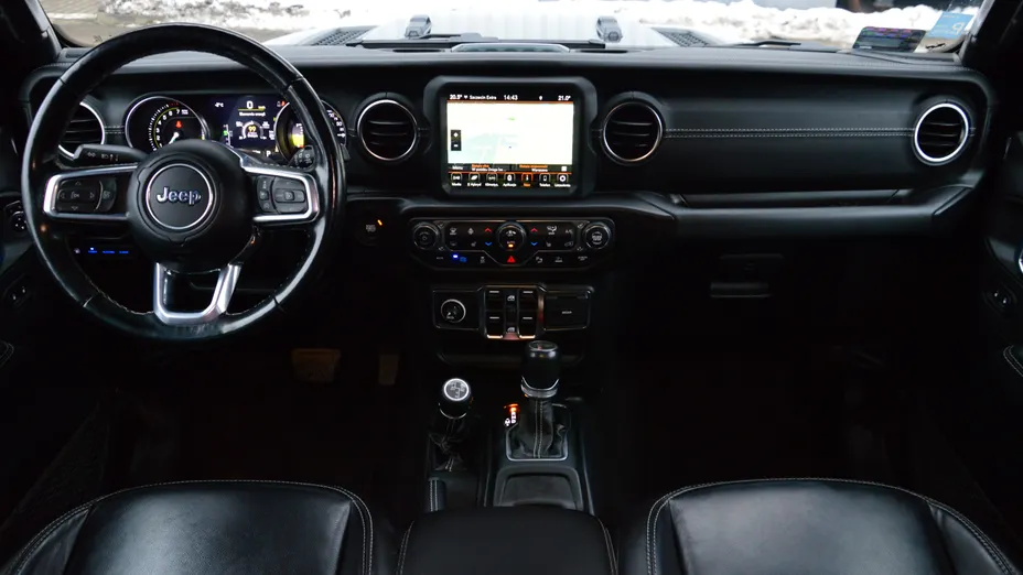 JEEP Wrangler Wrangler Unlimited 2.0 Turbo PHEV 4xe Sahara aut