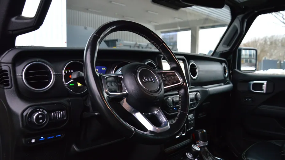 JEEP Wrangler Wrangler Unlimited 2.0 Turbo PHEV 4xe Sahara aut