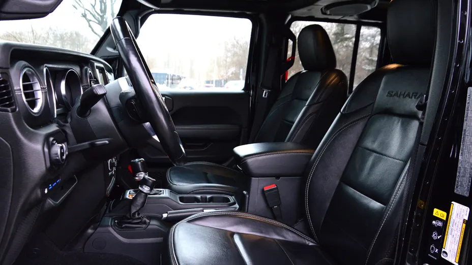 JEEP Wrangler Wrangler Unlimited 2.0 Turbo PHEV 4xe Sahara aut