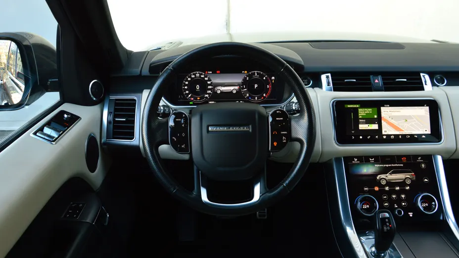 LAND ROVER Range Rover Sport Range Rover S 3.0 D HSE