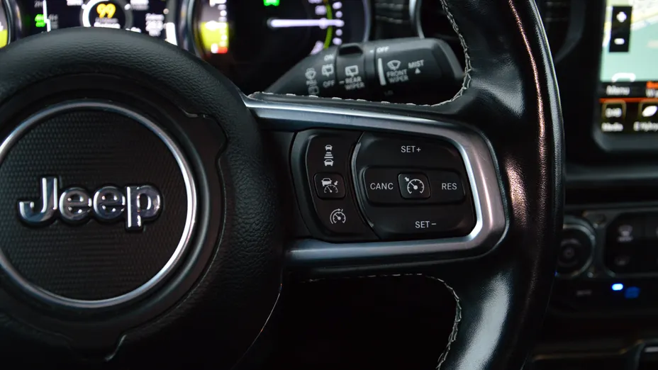 JEEP Wrangler Wrangler Unlimited 2.0 Turbo PHEV 4xe Sahara aut